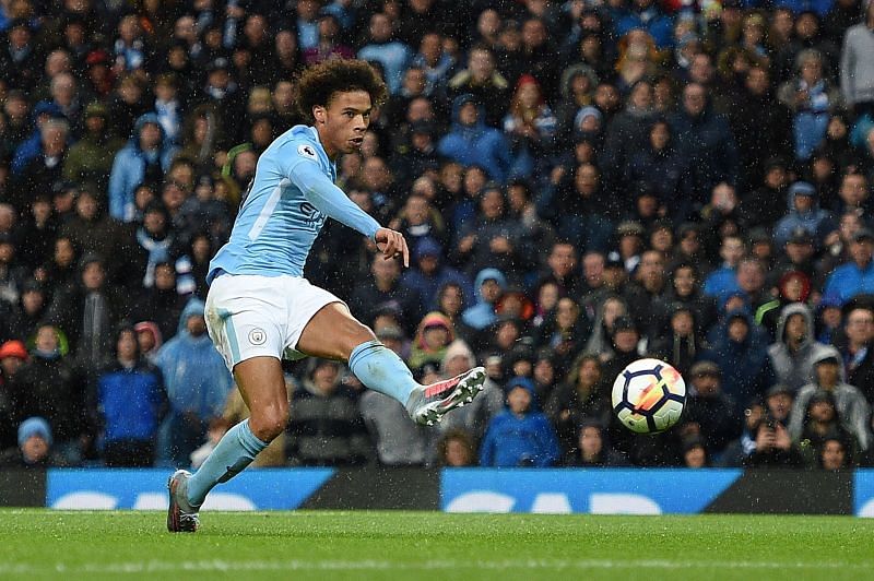 Perhaps the closest to CR7 in terms of playing style, Sané has all the tools to become a world class player